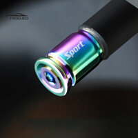 Frogued 4 Vỏ Van Hợp Kim Cho Ô Tô Màu Lốp Xe Ô Tô Vỏ Van Chống Rỉ Sét