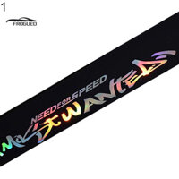 Frogued Chữ Thiết Kế Phía Trước Xe Phía Sau Kính Chắn Gió Nhiều Màu Sắc Phản Quang Dán Decal Trang Trí