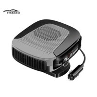 Frogued Máy sưởi ô tô nhỏ gọn Máy thổi kính chắn gió ô tô 12v Máy làm nóng ô tô di động Quạt rã đông Làm nóng nhanh Kính chắn gió Defogger Quạt nhỏ gọn cho ô tô Suvs Xe tải Đông Nam