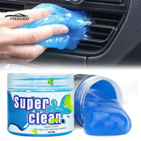 Frogued Xe Crevice Dụng Cụ Vệ Sinh Nội Thất Ô Tô 10 Chiếc Gel Vệ Sinh Ô Tô Có Thể Tái Sử Dụng Bụi Ô Tô Cho Lỗ Thông Hơi Ô Tô Bàn Phím Dính Slime Cho Lỗ Thông Khí Tự Động