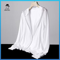 Frolada Áo Vest Ghép Nối Áo Chống Nắng Nam Nhẹ Chống Nắng Áo Khoác Câu Cá Lưới Thoáng Khí Áo Khoác Dài Tay Cho Hoạt Động Ngoài Trời Mùa Hè