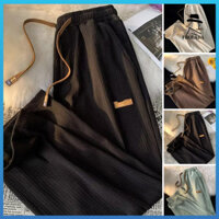 Frolada Giữa Tầng Co Giãn Thắt Lưng Nam Quần Dây Rút Túi Gân Sấy Nhanh Mùa Hè Siêu Mỏng Ice Silk Quần Thường Ngày Dạo Phố