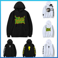 Frolada Nam Nữ Billie Eilish Áo Khoác Quạt Hỗ Trợ Áo Dài Tay Có Mũ Trùm Đầu