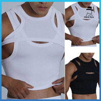 Frolada Nam Tank Top Thời Trang Đường Phố Thời Trang Thoải Mái Và Nhanh Khô Áo Vest Nam Phụ Kiện
