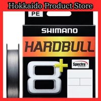 【from Japan】Dây PE Shimano (SHIMANO) Hard Blue 8+ 100m LD-M48X 1.2  号 (23.4lb) Màu xám thép