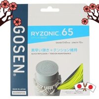 [From JAPAN]Gosen Badminton Gut String Ryzonic 65
(GOSEN バドミントンガット・ストリング ライゾニック 65) - Single Pack BSRY65