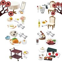 [From JAPAN]Re-Ment Peanuts Snoopy's Restaurant 1 Box Approximately H115×W70×D50mm PVC, ABS Material