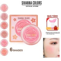 [From Thailand] Phấn má hồng Sivanna Colors Blooming Blush Bake HF8102