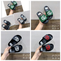 [From to] Dép Lê cho bé - Dép quai ngang Cao Su NOn siêu Êm kiểu dáng Hàn Quốc sz 23-36