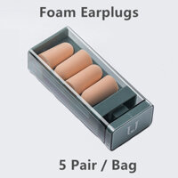 From Xiaomi Youpin Jordan&amp;Judy Nút Bịt Tai Nghe Thoải Mái Có Thể Tái Sử Dụng Khi Ngủ-Hàng chính hãng - B