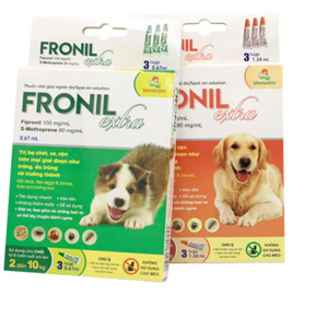 Fronil Extra Chống Ve Và Bọ Chét Cho Chó, 10-20kg