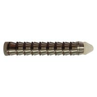 Front and Back Ferrule, SS, 1/8in, PK10