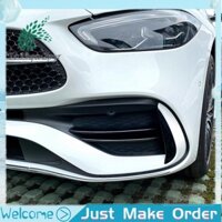 Front Bar Air Inlet Grille Trim Sửa đổi Đèn sương mù phía trước Lưới tản nhiệt Phụ kiện ô tô Thành phần cho - C-Class W206 C200 C260 2022 +