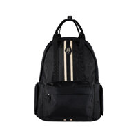 FRONT The Pawn New Wave Backpack D523 - BLACK - M ♟ Balo FRONT New Wave chất liệu Polyester 900D màu đen