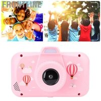 Frontline Máy ảnh trẻ mới biết đi, màn hình IPS 3,5 inch kỹ thuật số 3,5 inch 28 khung hình nhỏ gọn để chụp ảnh