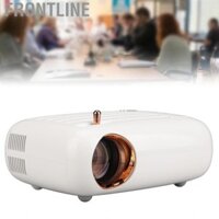 Frontline Máy chiếu phim, máy chiếu mini Chức năng Bluetooth Chức năng WIFI không dây Màn hình LCD 100‑240V 5.0 cho PC DVD TV cho văn phòng