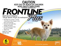 Frontline Plus cho chó nhỏ - thuốc trị ve rận nhỏ gáy cho chó dưới 10kg