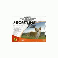 Frontline Plus for dog < 10kg (1tuýp) / Nhỏ gáy trị ve rận