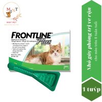 Frontline Thuốc nhỏ gáy phòng trị ve rận cho mèo