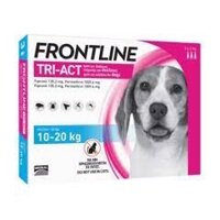 Frontline Tri Act Thuốc Nhỏ gáy phòng trị ve bọ chét và muỗi, nhặng cho chó / cún