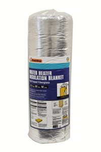 Frost King SP60 All Season Water Heater Insulation Blanket, 3” Thick x 60” x 90”, R10