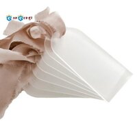 Frosted Acrylic Đám Cưới Trống Nơi Thẻ Rõ Ràng Vòm Quà Tặng Thẻ Tên Tấm Ghế Biểu Đồ DIY Đánh Dấu Nơi Cho Bữa Tiệc