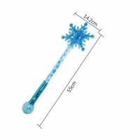 Frozen Anna Elsa Snowflake Wand LED Light Up Toy