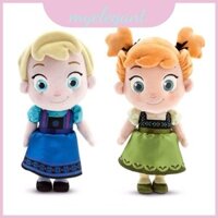 Frozen Charming 12 "Đồ chơi trẻ mới biết đi Elsa Anna Bộ sưu tập công chúa sang trọng mềm mại cho búp bê