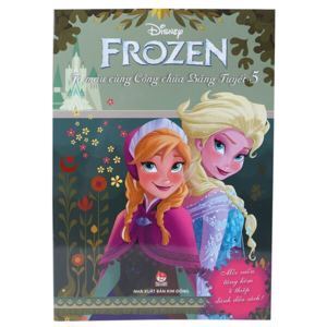 Frozen - Tô Màu Cùng Công Chúa Băng Tuyết (Tập 5)