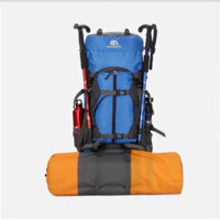 [FRSHIP70K] Balo dã ngoại chống nước 60l có trợ lực - MUÔN PHƯƠNG SHOP