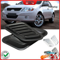 [Frsp]☑1 Cặp Xe Trang Trí Lưu Lượng Không Khí Nạp Muỗng Turbo Bonnet Thông Hơi Nắp Hood Cover