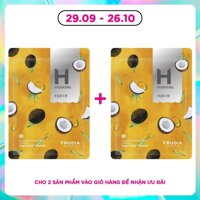 Frudia Mặt Nạ Dưỡng Chất Frudia My Orchard Squeeze Mask Coconut Cấp Nước Cho Da Chiết Xuất Trái Dừa 20ml