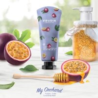 FRUDIA Sữa Tắm Frudia My Orchard Passion Fruit Scrub Body Wash Từ Chanh Dây 200ml