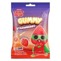 FRUIT ME UP KẸO DẺO VỊ DÂU TÚI 80G