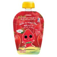 Fruit Me Up Nước ép thạch dâu túi 90g
