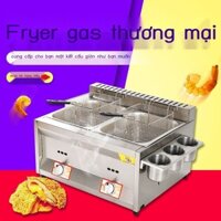Fryer Gas Stall Thương mại Kanto Cooker Gas Fringer Skewers FREN FREY POT POTEDEFIED GAS