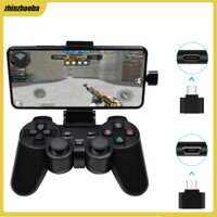 Fs 2.4G Tay Cầm Chơi Game Không Dây Cần Điều Khiển Từ Xa Cho PS3 Điện Thoại Android TV Box Laptop PC