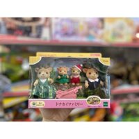 FS-44 doll reindeer family Sylvanian Families