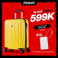 [FS 599K CHỈ 0H & 12H] Vali Kéo Mia.vn Du Lịch Valinice JELLY size 20 S Xách Tay, Nhựa ABS cứng cáp- Bảo hành trọn đời