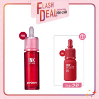 [FS] Combo Son Nước & Son Tint Hiệu Ứng Nhung Mịn PERIPERA INK VELVET 6 PURDY RED