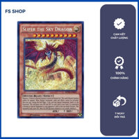 [FS Yugioh] Thẻ bài yugioh chính hãng Thần Osiris -Slifer the Sky Dragon – Secret rare