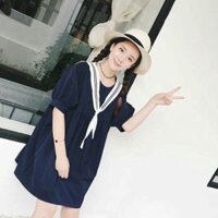 [FS50K] Đầm thủy thủ babydoll (kèm hình thật)