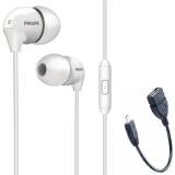 Tai nghe nhét tai có micro Philips SHE3595 (BK/WT/PK)