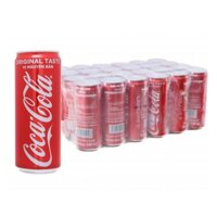 [Fs70k] Thùng 24 lon coca cola 320ml/ 235ml vị nguyên bản