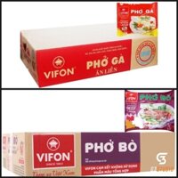 [fs70k] thùng 30 gói phở bò Vifon 65g/ thùng 30 gói phở gà Vifon 65G/ phở bò Hà Nội Cung đình/ phở gà Hà Nội Cung đình