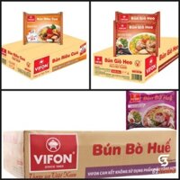 [fs70]Thùng 30 gói bún bò Huế Vifon/bún giò heo