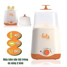 Máy hâm sữa & thức ăn Fatz Baby FB3010SL