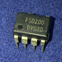 FSD200 DIP8 IC nguồn Power switch ũ