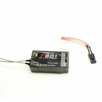 FSFLY F801 2.4GHz 8CH PPM DSM-X/DSM2 Receiver Support Spektrum DX6 DX7 DX8 DSM2 JR Transmitter for RC Helicopters Airpla