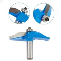 Fsfo _ 12mm Shank Round Over Rail & Stile với Cove Panel Raiser Router Bit Tenon Cutter